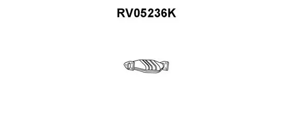 Catalytic Converter (RV05236K)