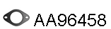 Gasket, exhaust pipe (AA96458)