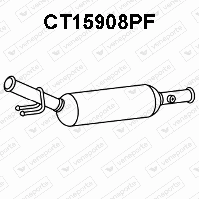 SCR Catalytic Converter (CT15908PF)