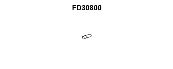 Exhaust Pipe (FD30800)