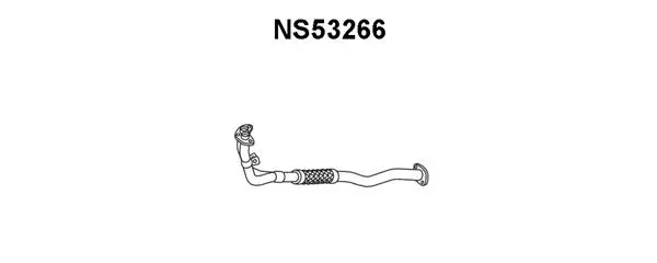Exhaust Pipe (NS53266)