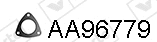 Gasket, exhaust pipe (AA96779)