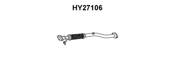 Exhaust Pipe (HY27106)