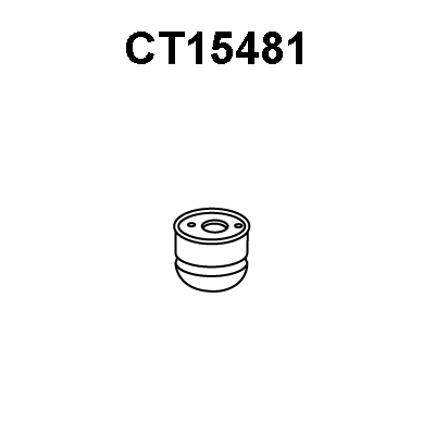 Resonator, exhaust system (CT15481)