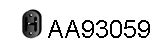 Rubber Strip, exhaust system (AA93059)