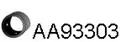Rubber Strip, exhaust system (AA93303)