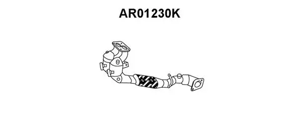 Catalytic Converter (AR01230K)