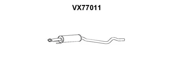 Front Muffler (VX77011)