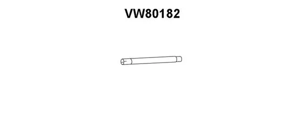 Exhaust Pipe (VW80182)