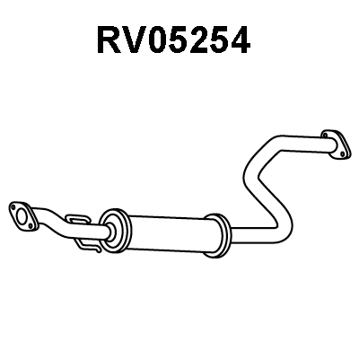Front Muffler (RV05254)