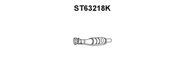 Catalytic Converter (ST63218K)