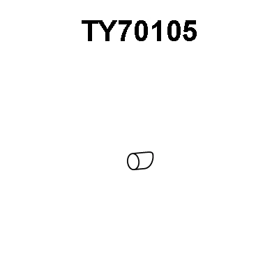 Exhaust Pipe (TY70105)