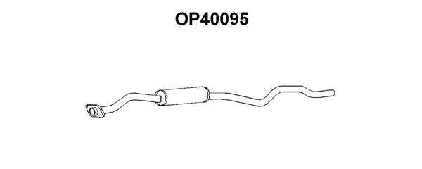 Front Muffler (OP40095)