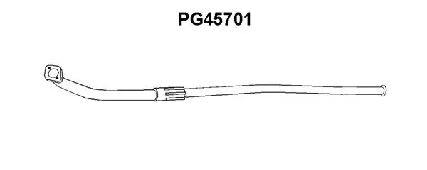 Exhaust Pipe (PG45701)
