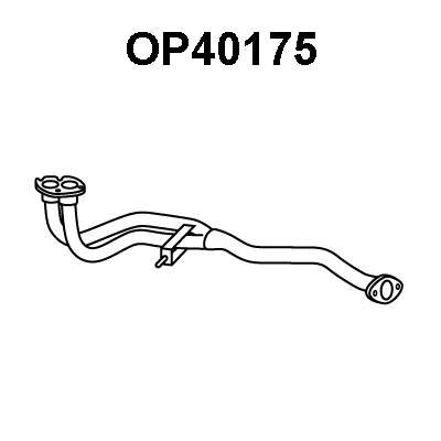 Exhaust Pipe (OP40175)