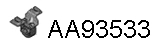 Rubber Strip, exhaust system (AA93533)