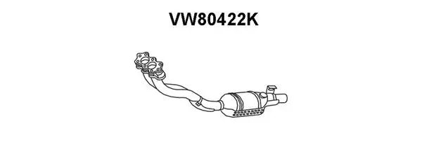 Catalytic Converter (VW80422K)