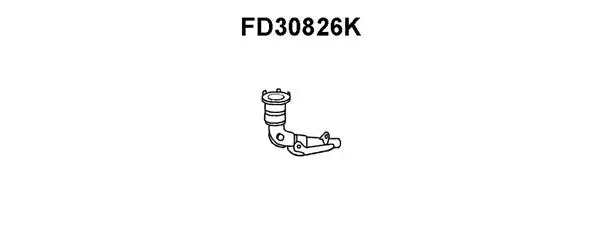 Catalytic Converter (FD30826K)
