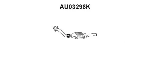 Catalytic Converter (AU03298K)