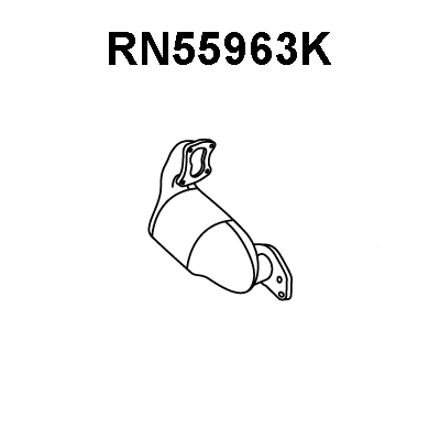 Catalytic Converter (RN55963K)