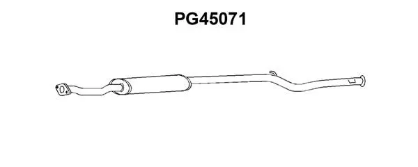 Centre Muffler (PG45071)
