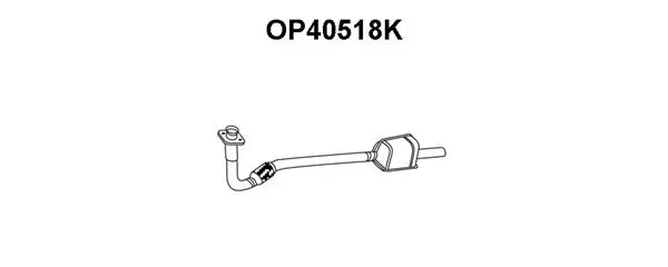 Catalytic Converter (OP40518K)
