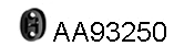 Rubber Strip, exhaust system (AA93250)