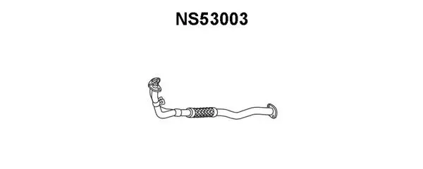 Exhaust Pipe (NS53003)