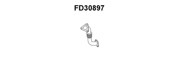 Exhaust Pipe (FD30897)