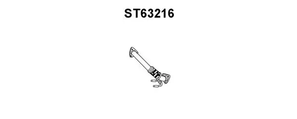 Exhaust Pipe (ST63216)