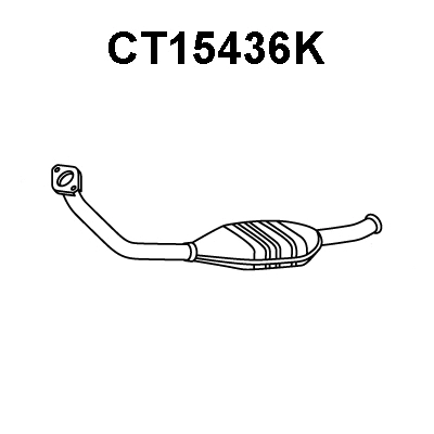 Catalytic Converter (CT15436K)