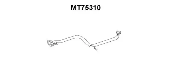 Exhaust Pipe (MT75310)