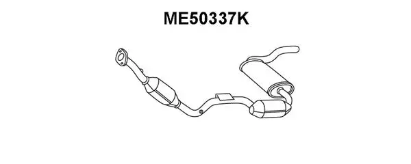 Catalytic Converter (ME50337K)