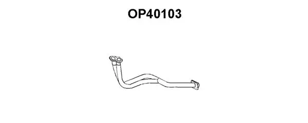Exhaust Pipe (OP40103)