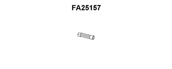Exhaust Pipe (FA25157)