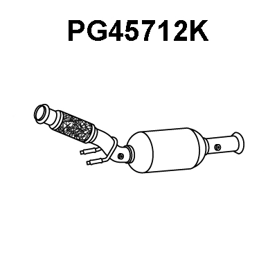Catalytic Converter (PG45712K)