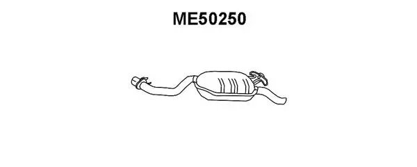 Rear Muffler (ME50250)