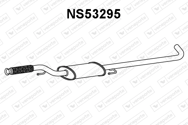 Front Muffler (NS53295)