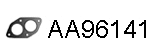 Gasket, exhaust pipe (AA96141)