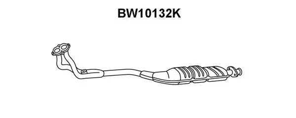 Catalytic Converter (BW10132K)