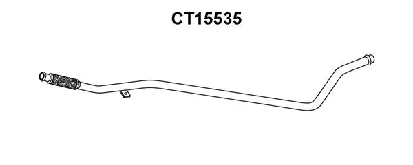 Exhaust Pipe (CT15535)