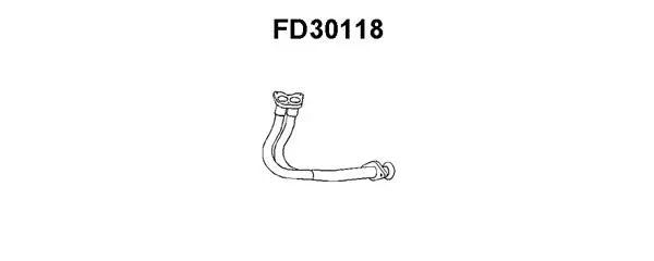 Exhaust Pipe (FD30118)