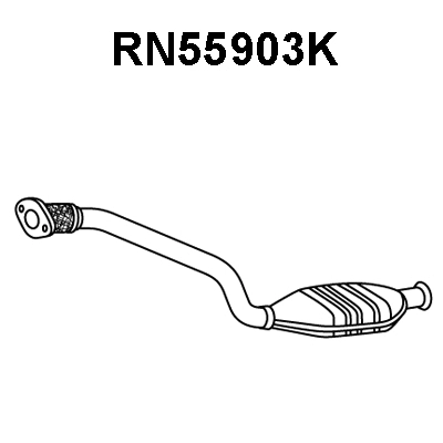 Catalytic Converter (RN55903K)