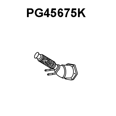 Catalytic Converter (PG45675K)