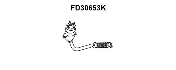 Catalytic Converter (FD30653K)