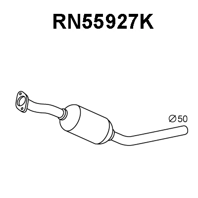Catalytic Converter (RN55927K)