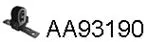 Rubber Strip, exhaust system (AA93190)