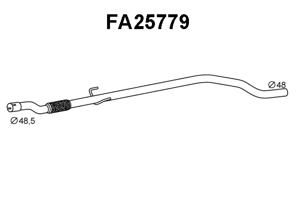 Exhaust Pipe (FA25779)
