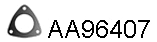 Gasket, exhaust pipe (AA96407)