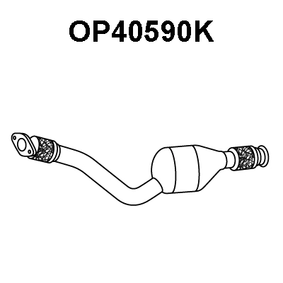 Catalytic Converter (OP40590K)